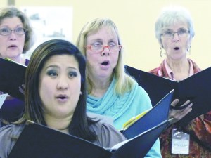 The Community Chorus of Port Townsend — including