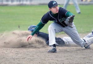 Quilcene base runner J.J. Smith