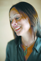 Port Townsend's Mary Lou Sanelli will give a reading of her book The Immigrant's Table at Nash's Farm Store in Dungeness this Saturday.