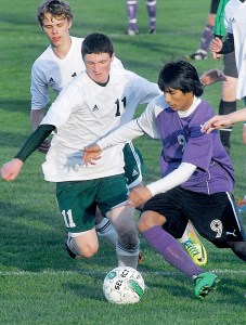 Sequim's Tyler Ebert