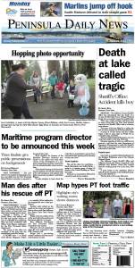 Today's PDN front page for our Jefferson County readers.