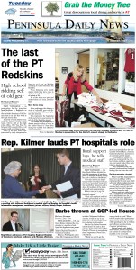 Today's PDN front page for our Jefferson County readers.