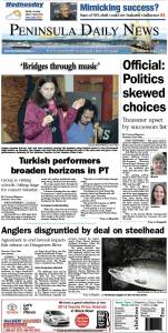 PDN's front page for today's Jefferson County readers.