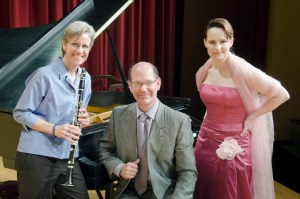 Trio Seraphin — from left