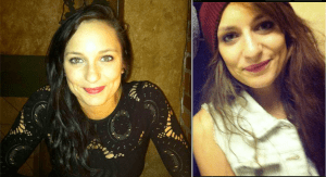 Two recent photos of Lauryn Garrett