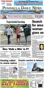 PDN's front page for today's Jefferson County readers.