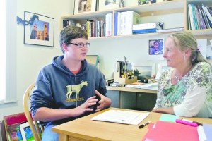 Jefferson Community School student Anchor Jennison