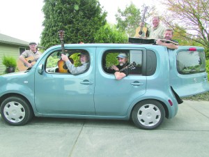 The Men with Guitars concert this Saturday night in Sequim stars