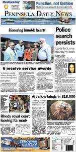 PDN's front page for today's Jefferson County readers.