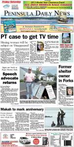 PDN's front page for today's Jefferson County readers.