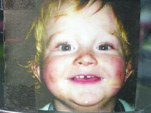 Evan Daniel Bellis died at the age of 2 in a March 9