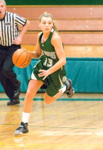 Maddy Hinrichs capped off her high school career by helping lead Port Angeles to the state tournament. AmyLynn Richards/for Peninsula Daily News