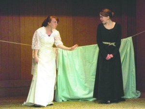 Eighth-grader Leah Nieman