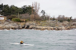 McLoughlin Point at the entrance to Victoria Harbour has been ruled out as a site to build the Victoria region's first sewage treatment plant. Victoria News
