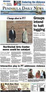 PDN's front page for today's Jefferson County readers.