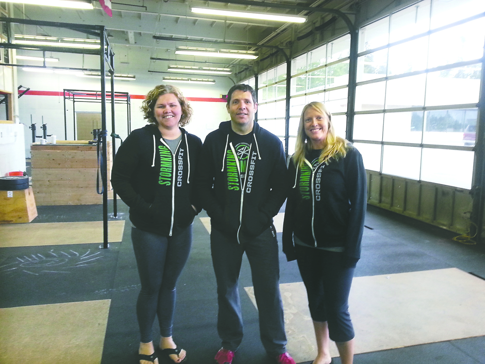 Storm King CrossFit in Port Angeles is owned by