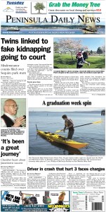 PDN's front page for today's Jefferson County readers.