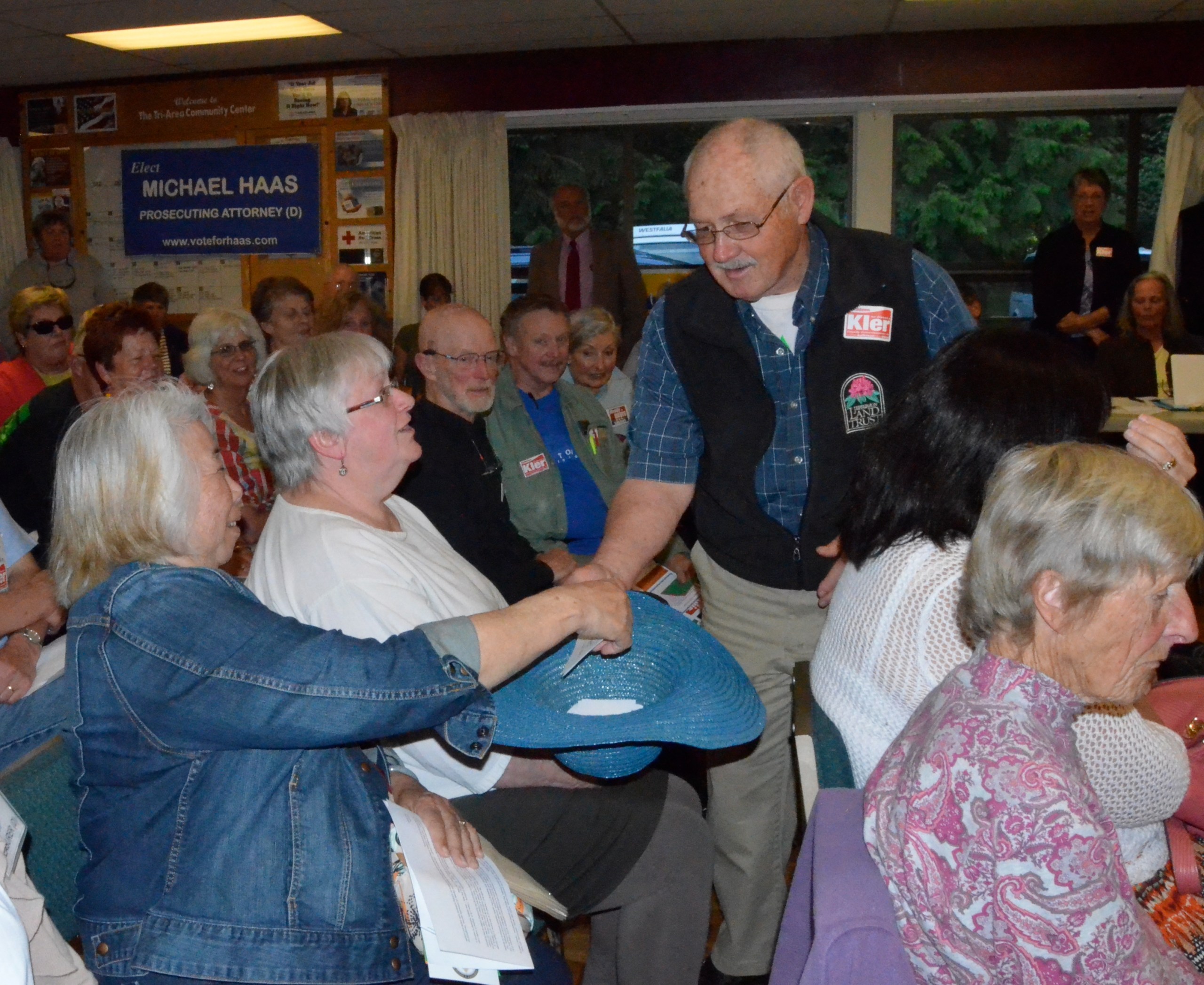 Jefferson County Democratic Party Chair George Yount