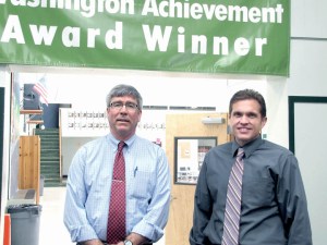 Port Angeles High School Principal Garry Cameron