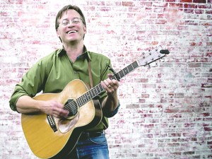 Singer and satirical songwriter Roy Zimmerman of San Anselmo