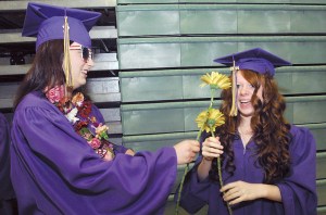 Sequim High School graduates Lily Paulsen