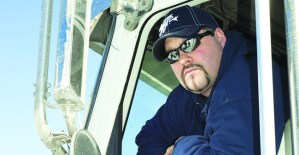 Todd Dewey of Port Angeles is a cast member on History Channel's "Ice Road Truckers." His first episode premiered Sunday night.