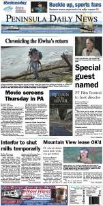 PDN's front page for today's Jefferson County readers.