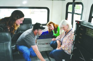 Jefferson Transit Fleet and Facility Manager Ben Arnold