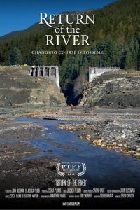 'Return of the River,' film on Elwha dam removals, shows in Port Angeles tonight