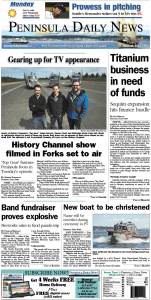 PDN's front page for today's Jefferson County readers. There's more inside that isn't online!