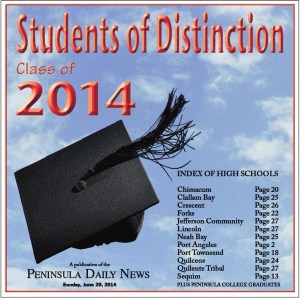 NOW ONLINE: Special section featuring hundreds of photos of North Olympic Peninsula scholarship recipients