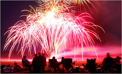 INDEPENDENCE DAY: Neah Bay fireworks show 'spectacular' caps events today