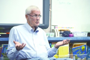 Dennis Duncan Diane Urbani de la Paz/Peninsula Daily News