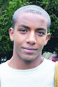 Bereket Piatt won the Class 1A state cross-country championship as a junior at Port Townsend High School in 2009.