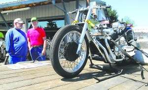 Dave Brackett of Port Angeles