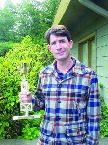 Olympic National Park ranger Josh McLean