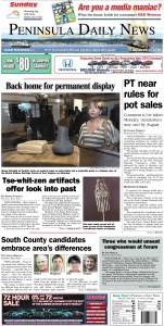 PDN's front page for today's Jefferson County readers. There's more inside that isn't online!