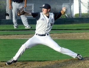 Wilder Senior pitcher Nick Johnston