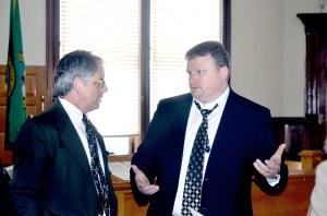 Charlie Bermant/Peninsula Daily NewsRichard Davies