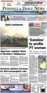 PDN's front page for today's Jefferson County readers. There's more inside that isn't online!