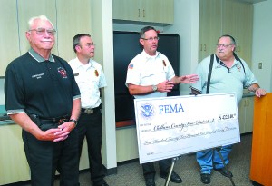 Clallam County Fire District No. 2 Chief Sam Phillips