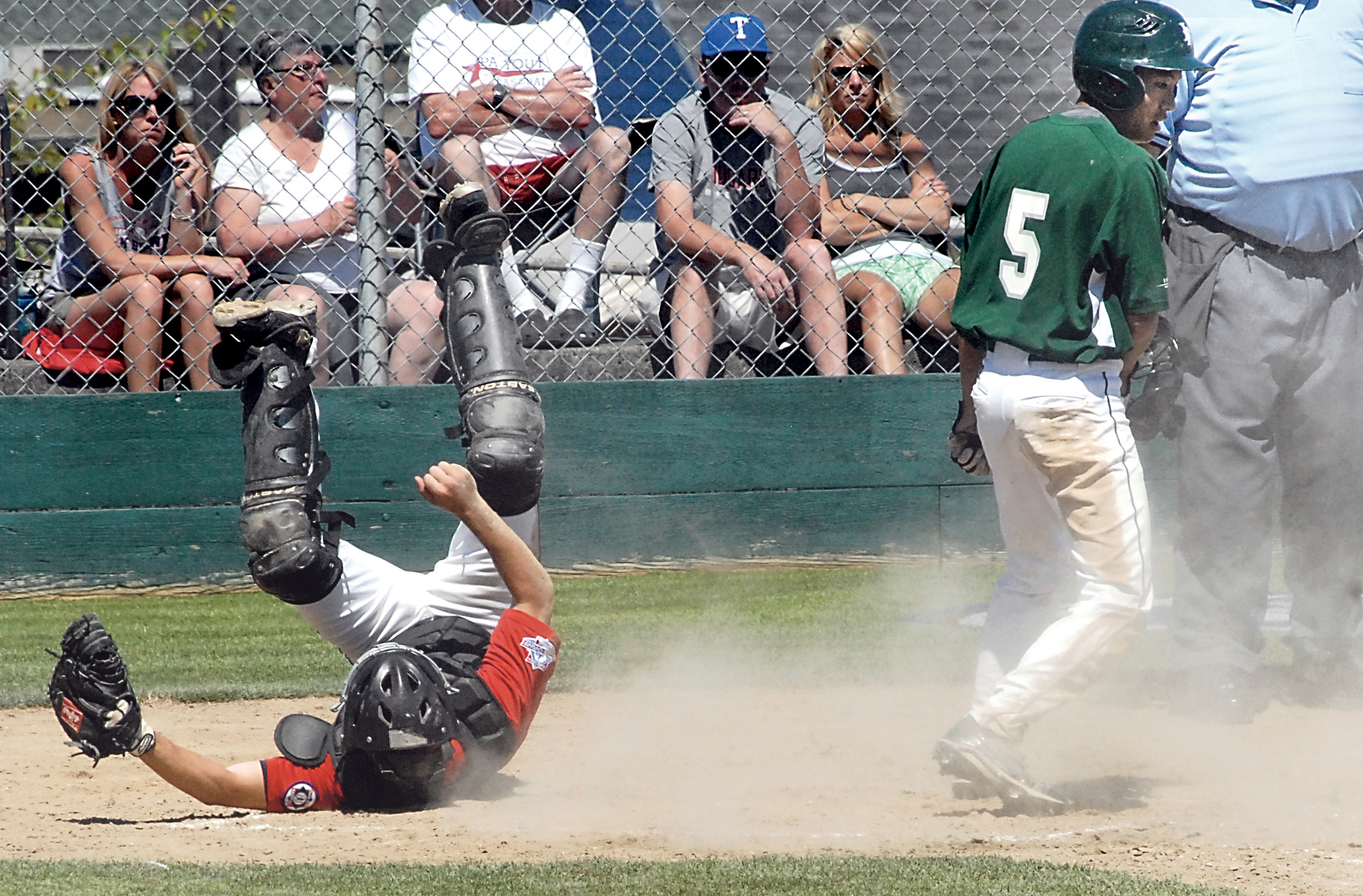Wilder Senior catcher Brett Wright