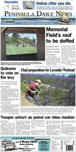 PDN's front page for today's Jefferson County readers. There's more inside that isn't online!