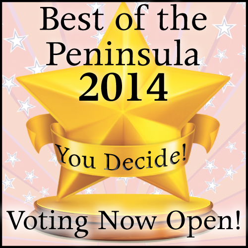 Deadline noon TODAY: Vote for Best of Peninsula 2014