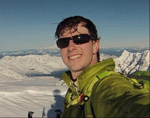 Avid climber and ska drummer Richard "Grey" Liston posted this photo on Facebook. He died Saturday in a fall in Olympic National Park.