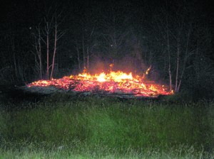 This intentionally set fire got out of control on June 30. Jefferson County Sheriff's Office