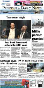 PDN's front page for today's Jefferson County readers. There's more inside that isn't online!