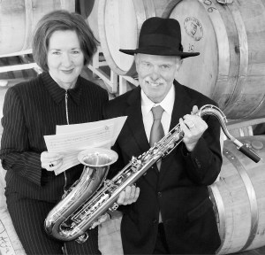 Linda Dowdell and Craig Buhler will present Jazz at the Schoolhouse this Friday night in Sequim.