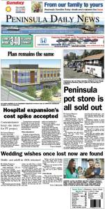 PDN's front page for today's Jefferson County readers. There's more inside that isn't online!