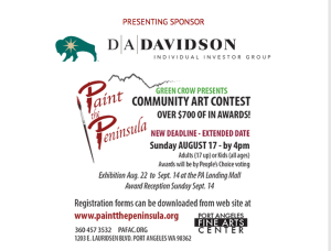 Grab your paintbrush! Community painting 'en plein air' competition in Port Angeles extends deadline to Aug. 17